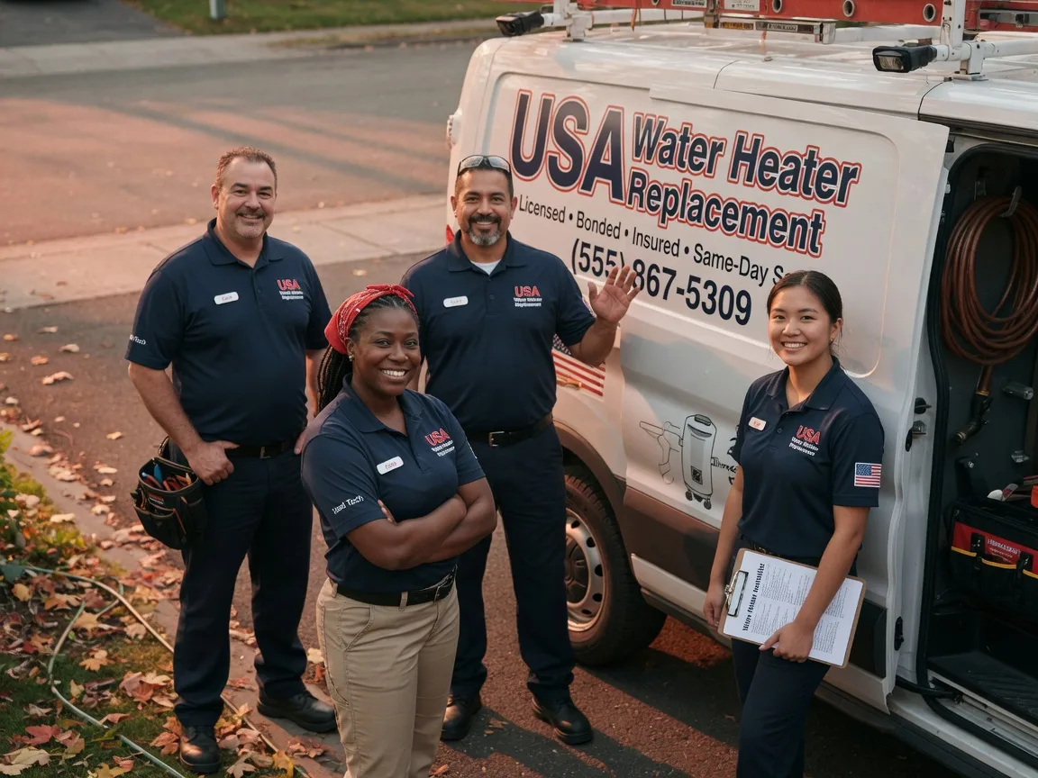 Water Heater Replacement company in Saint Hilaire, MN
